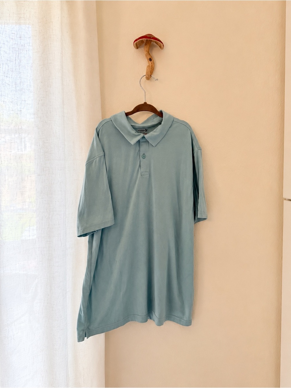 NWOT Old Navy Active CloudMotion Boys Collared Polo Shirt Size L (10–12)
